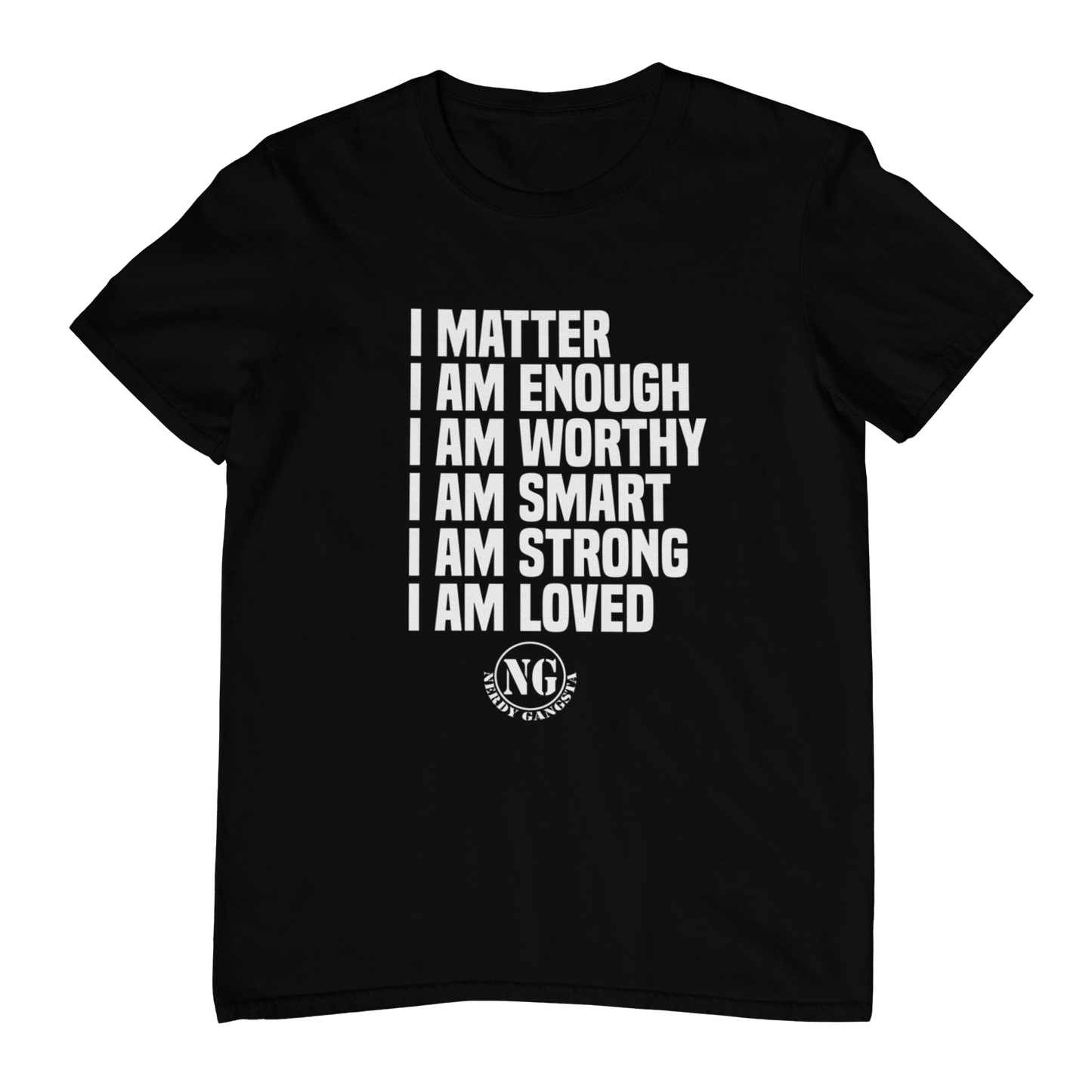 I Matter Unisex T-Shirt (Black)