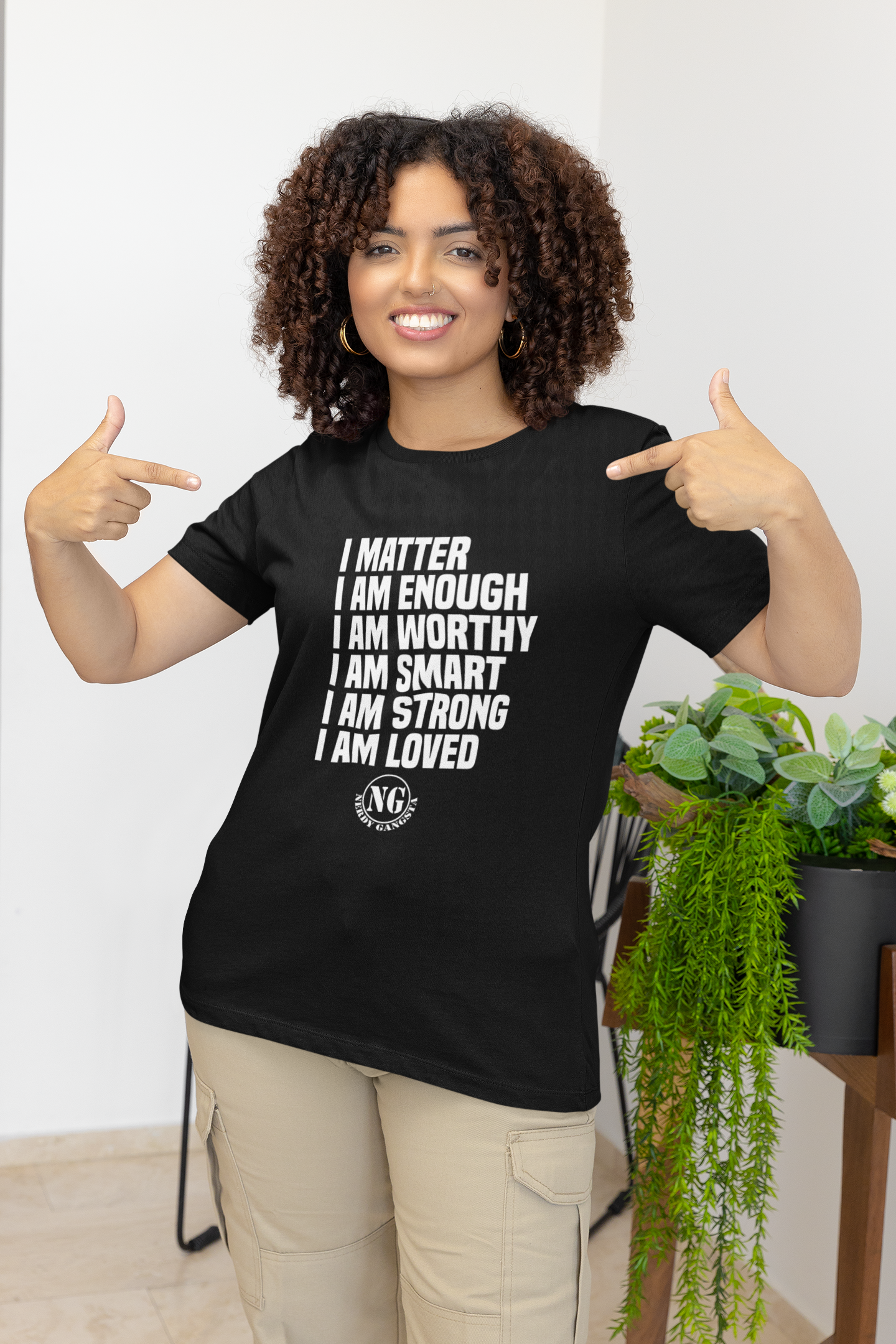 I Matter Unisex T-Shirt (Black)