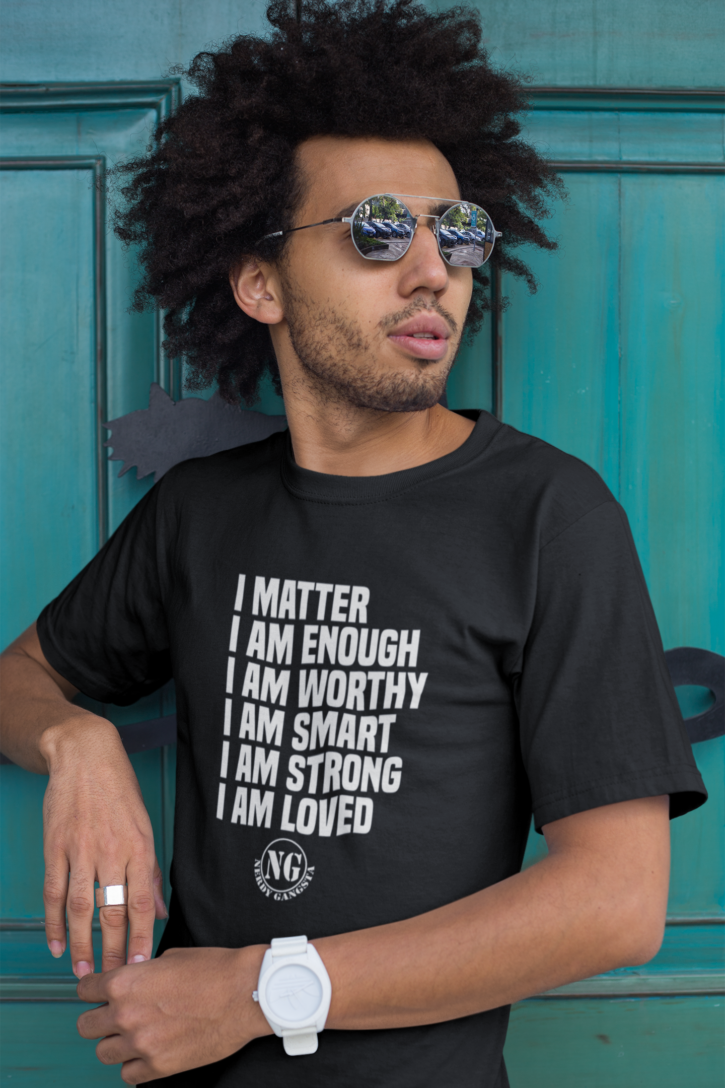 I Matter Unisex T-Shirt (Black)