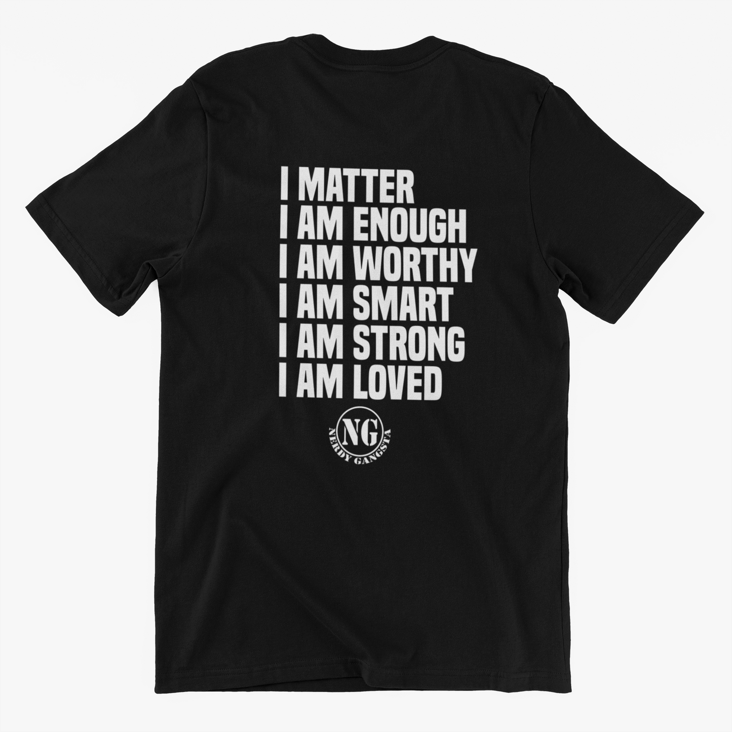 I Matter Unisex T-Shirt (Black)