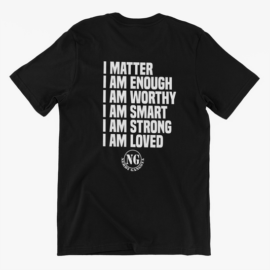I Matter Unisex T-Shirt (Black)