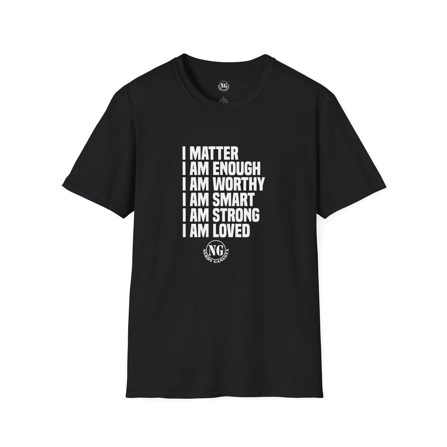 I Matter Unisex T-Shirt (Black)