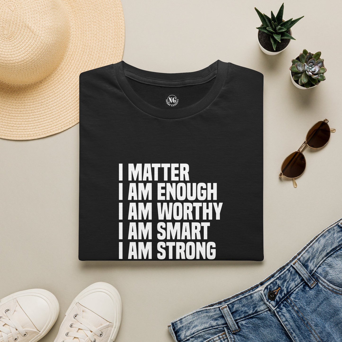 I Matter Unisex T-Shirt (Black)