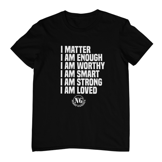 I Matter Unisex T-Shirt (Black)