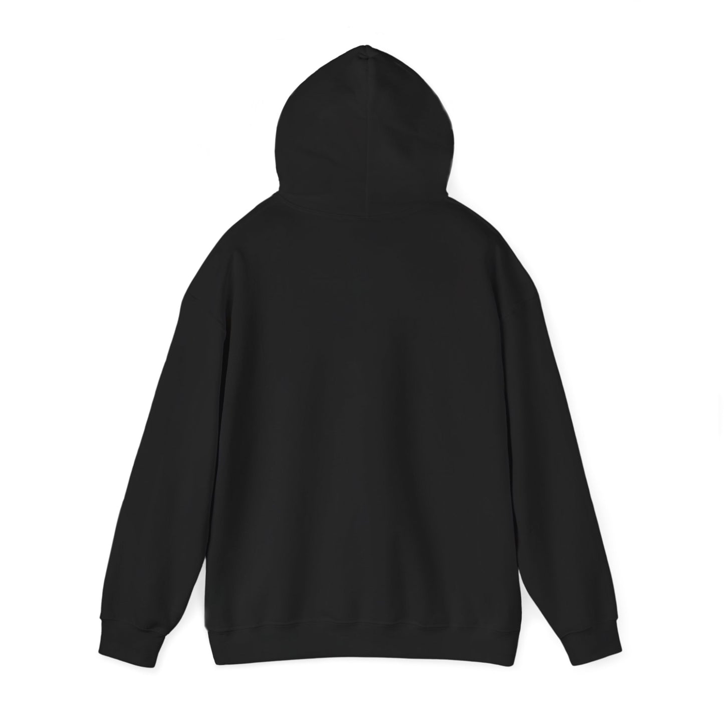 Nerdy Gangsta Definition Hoodie - Unisex Hooded Sweatshirt (Black)