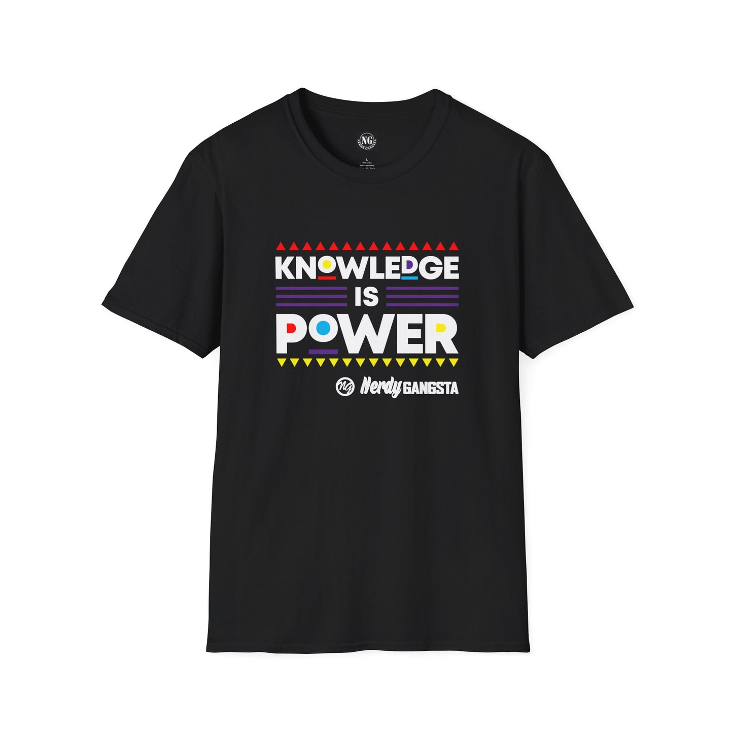 Knowledge is Power Unisex T-Shirt (Black)