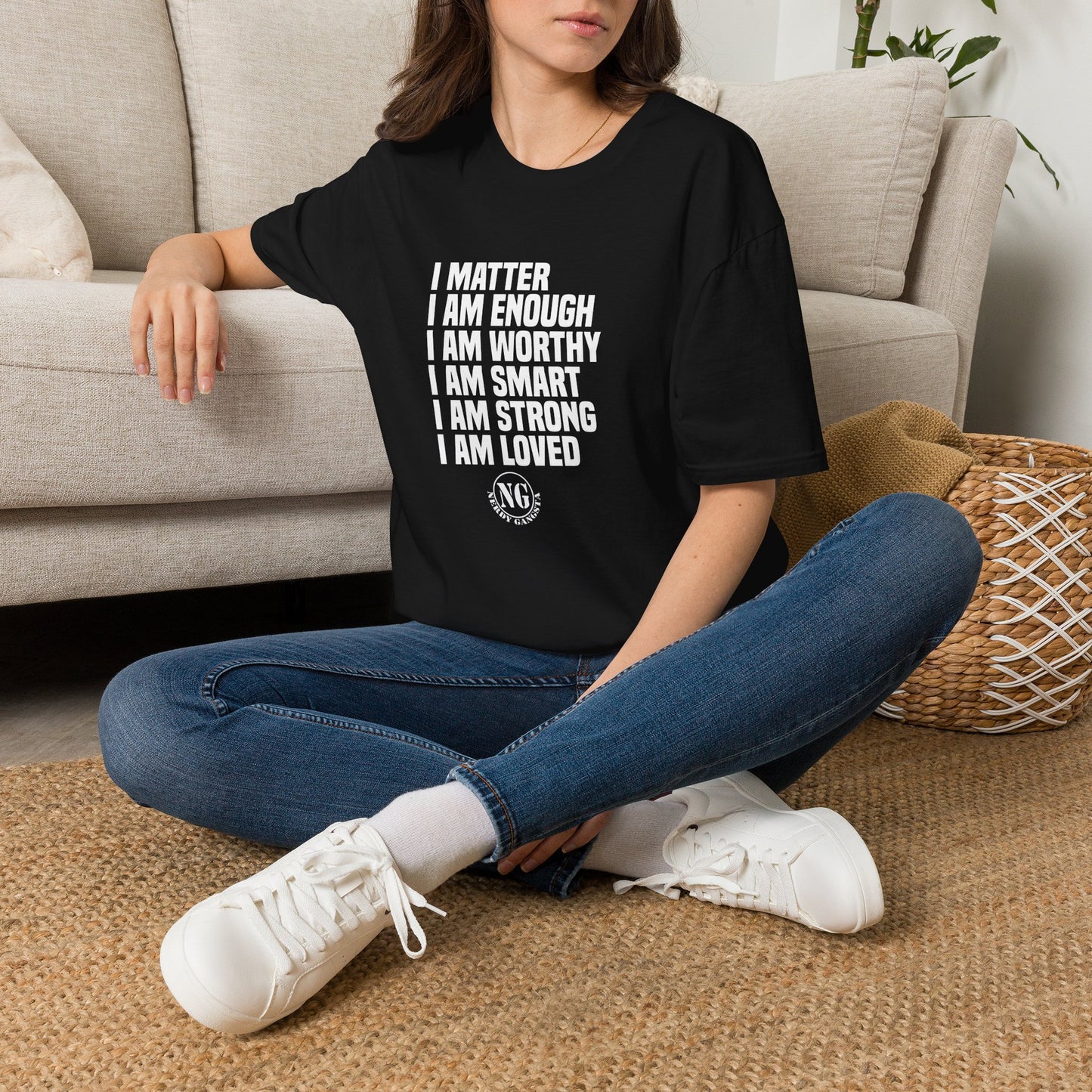 I Matter Unisex T-Shirt (Black)